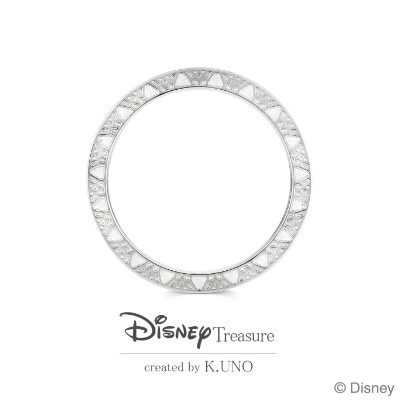 Disney アナと雪の女王 マリッジリング 結婚指輪 Id852 Disney Treasure Created By K Uno ケイウノ マイナビウエディング