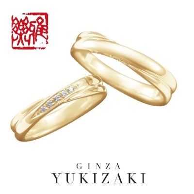 雅楽【神楽】（結婚指輪） ID19286 | YUKIZAKI BRIDAL | マイナビ 