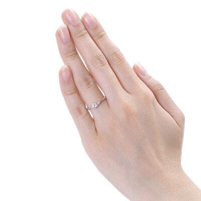 結婚指輪 宮崎 ピンクダイヤモンド03