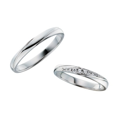 万年筆の技術から誕生した結婚指輪　＜L&#039;or＞LPP033/LPP033D