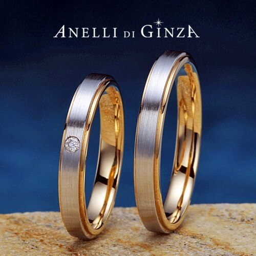 ANELLI DI GINZA/SIENA シエナ/結婚指輪【アネリディギンザ】（結婚