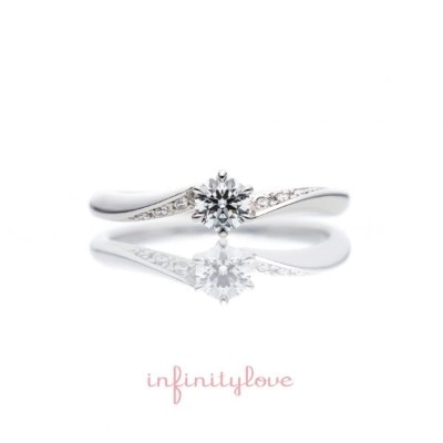 infinitylove(インフィニティラブ）jupiter（ジュピター）：サプライズプロポーズにも人気の婚約指輪