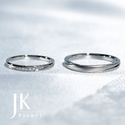 JKPLANETリミテッドエディション JKPL-5　結婚指輪