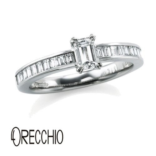 ORECCHIO 婚約指輪 ：SP3220ｙ（monaco　collection）