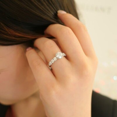 ANTWERPBRILLIANTで人気の婚約指輪Dラインエクストリーム