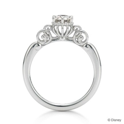 K.uno（ケイウノ）Disney：女性が憧れるシンデレラの婚約指輪