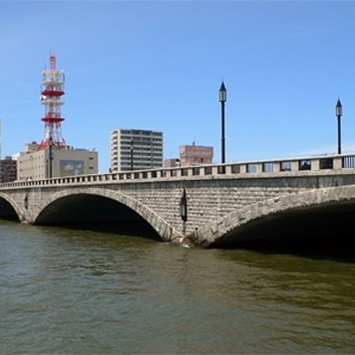 万代橋新潟市一対BRIDGE
