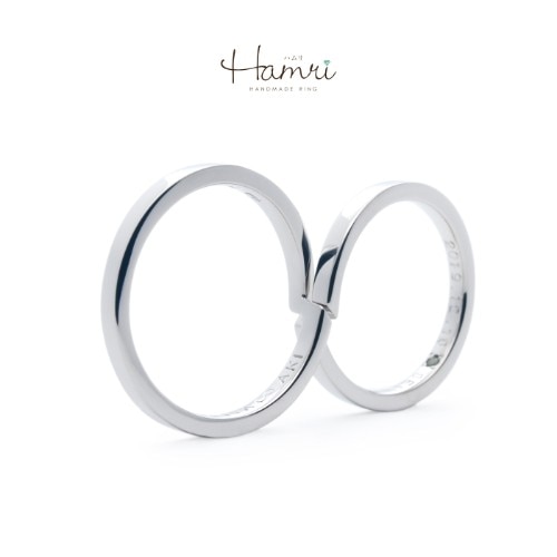 結婚指輪 エタニティ 個性的 hamri ハムリ