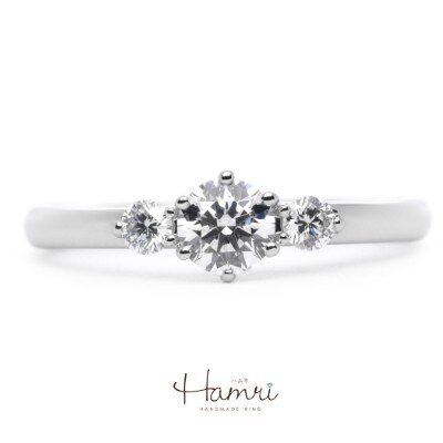 【婚約指輪】メレダイヤが美しい婚約指輪⑤