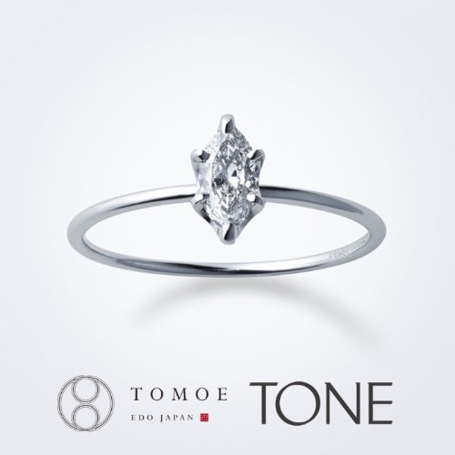 【TONE】マーキスカットダイヤモンド