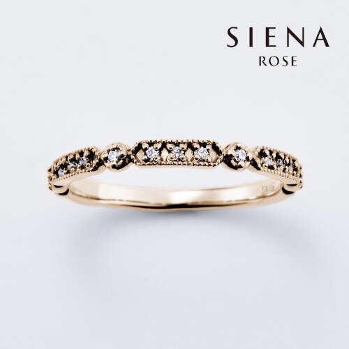 SIENA ROSE エタニティリング - リング(指輪)