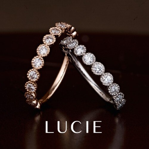 LUCIE-ﾙｼｴ-】ﾛｰｽﾞｸﾗｼｯｸ panier（婚約指輪） ID3026 | LOVEST