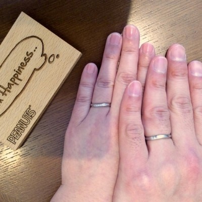 青森店 大好きなスヌーピー Bijoupiko ビジュピコ 結婚指輪 婚約指輪 マイナビウエディング