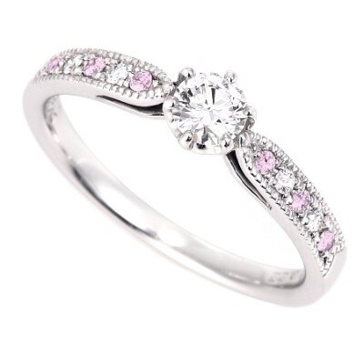 星の砂 アルタイル 星の成分 イリジウム 配合のロマンティックな結婚指輪 結婚指輪 Id9016 ヴァンクールmaki マイナビウエディング