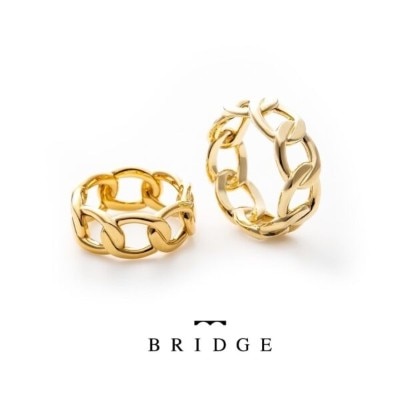 二人らしい、特別感のあるBRIDGE結婚指輪・ステイゴールド