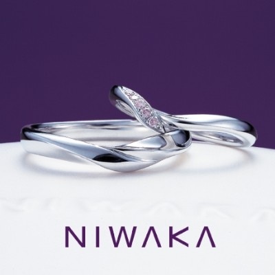 NIWAKA-ﾆﾜｶ-】初桜（結婚指輪） ID2445 | LOVEST(ラヴェスト) | マイ 