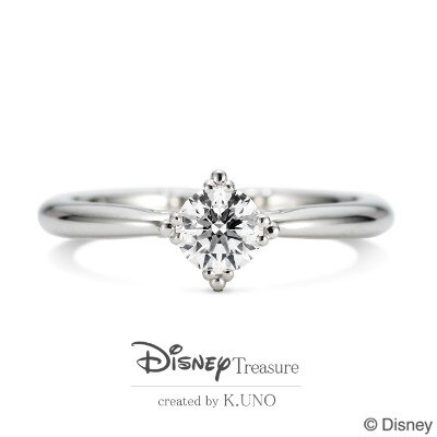 Disney ミッキー ミニー エンゲージリング 婚約指輪 Id Disney Treasure Created By K Uno ケイウノ マイナビウエディング