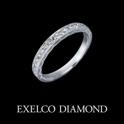 Beau Lac ビュー レック 4 煌めく湖面 永遠の約束 婚約指輪 Id3 Exelco Diamond エクセルコ ダイヤモンド マイナビウエディング