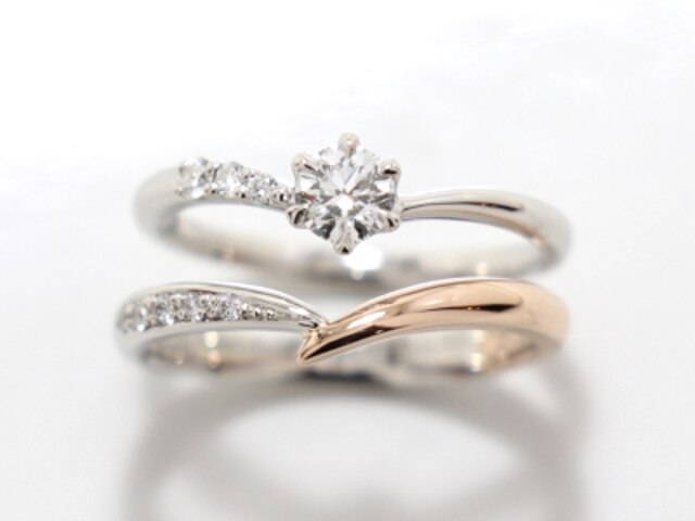 トレソロ 結婚指輪**MARRIGE RING ☆Tresoro**Ｓｉｍｐｌｉｃｉｔｙ