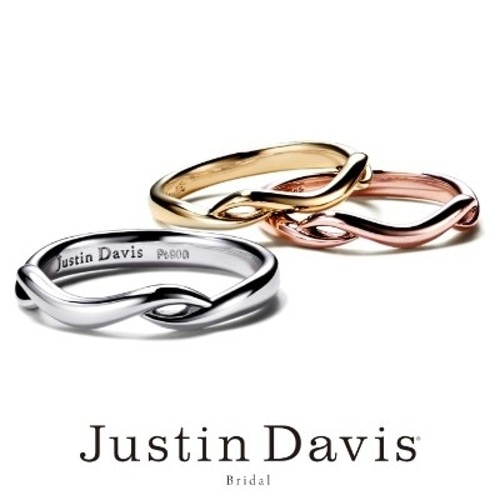 Justin Davis Bridal(ジャスティンデイビス)の指輪