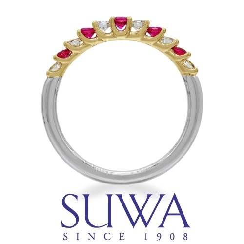SUWAは1908年の創業以来受け継がれて喜ばれるジュエリーを提供し続けています