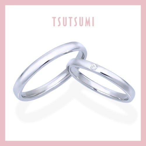 TSUTSUMI】ADAGIO-アダージョ-（結婚指輪） ID18806 | TSUTSUMI(ツツミ