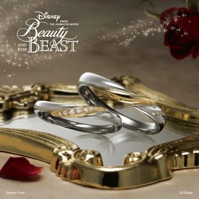 Disney Beauty and the Beast：Eternal Rose-永遠の薔薇