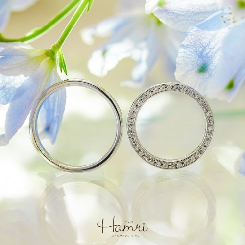 結婚指輪 エタニティ hamri ハムリ