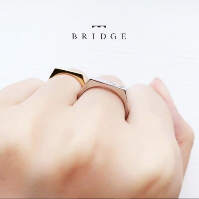 しるし：BRIDGE銀座東京マリッジリング２