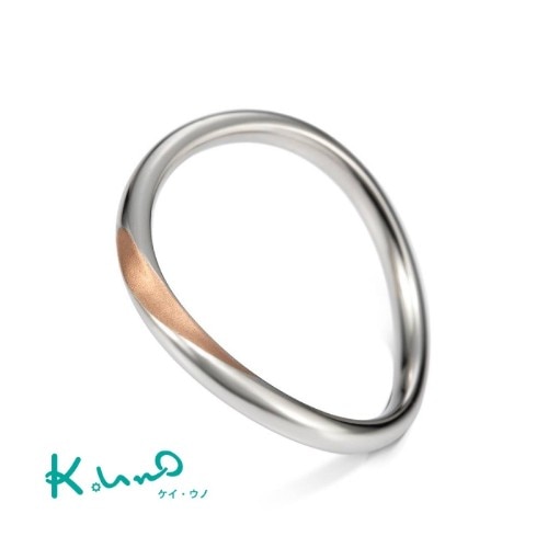 K.uno（ケイウノ）：With Heart】ふたりでひとつのデザインがかわいい