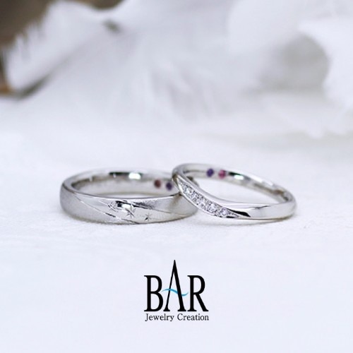 J.C.BAR　結婚指輪　7897