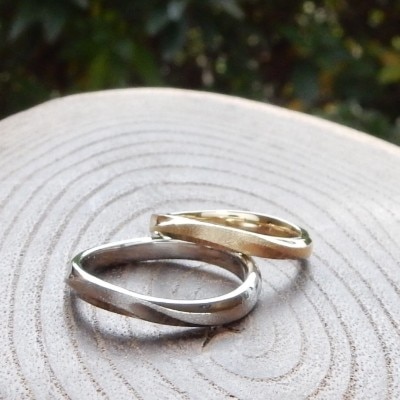 結婚指輪・千重波