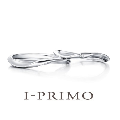 プレオネ ツイストされた細身のマリッジリング 上品にオシャレにつけられる 結婚指輪 Id12172 I Primo アイプリモ マイナビウエディング