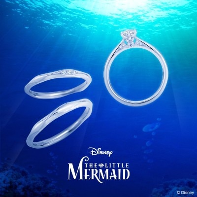Disney] Light in the sea 『リトル・マーメイド』/エンゲージリング 