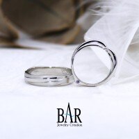 J.C.BAR　結婚指輪　100643