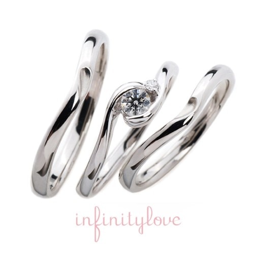 infinityloveで人気の結婚指輪