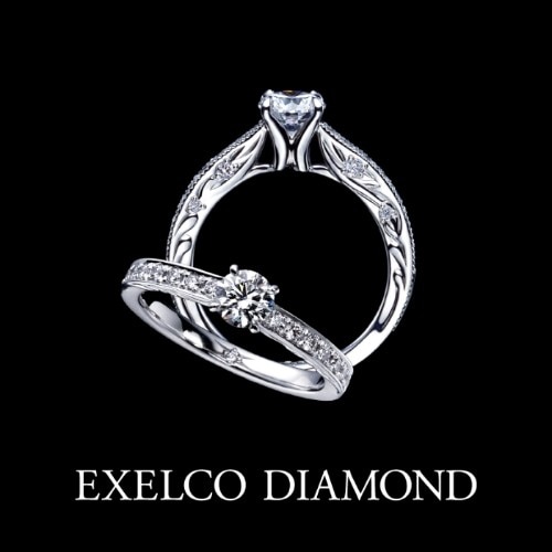 Aube オーブ』新しい時のはじまり（婚約指輪） ID248 | EXELCO DIAMOND