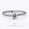 アフリカ産ダイヤモンドを使用した華やかで美しい人気の婚約指輪：Vega