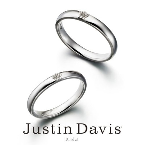 Justin Davis Bridal(ジャスティンデイビスブライダル)の指輪