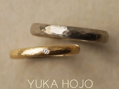 YUKA HOJO 〜Passage of time〜 パッセージ オブ タイム　結婚指輪