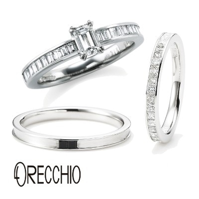 ORECCHIO 婚約指輪 ：SP3220ｙ（monaco　collection）
