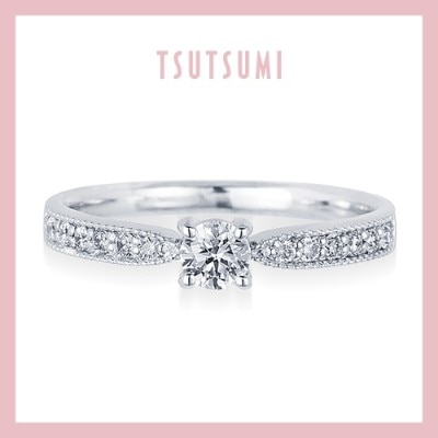 TSUTSUMI】Engagement Ring_8（婚約指輪） ID18804 | TSUTSUMI(ツツミ
