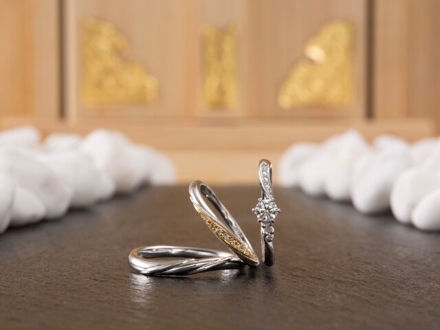 叶指輪-KANOU RING- | 結婚指輪・婚約指輪 | マイナビウエディング