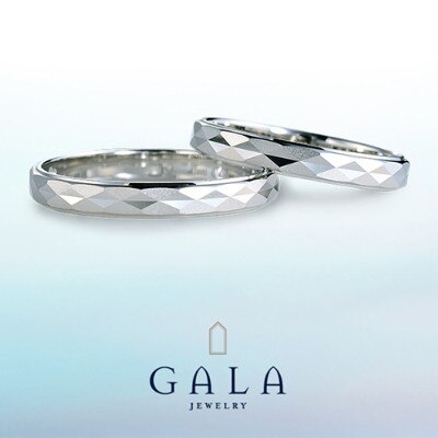 ガラ マリッジリング Simple 結婚指輪 Id Gala Jewelry マイナビウエディング