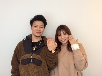 秋田店 話しやすく 優しかった Bijoupiko ビジュピコ 結婚指輪 婚約指輪 マイナビウエディング