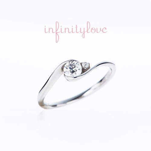 infinityloveで人気の婚約指輪