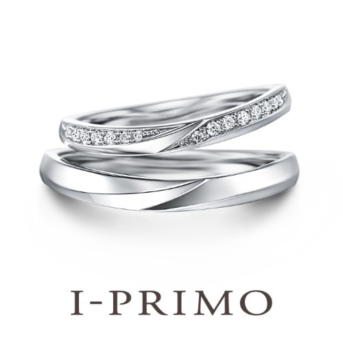 I-PRIMO アイプリモ ハルモニア 結婚指輪 マリッジリング - リング