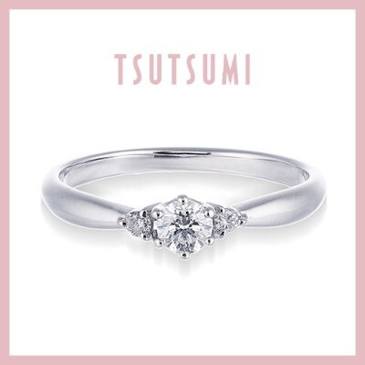 Tsutsumi Engagement Ring 1 婚約指輪 Id187 Tsutsumi ツツミ マイナビウエディング