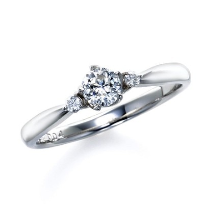 ガビトルコエフスキー ダイヤモンドにこだわりがある花嫁様におススメ 婚約指輪 Id164 Anniversary Jewelry Serruria マイナビウエディング
