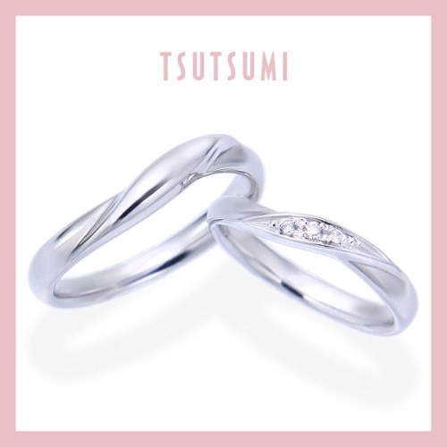 TSUTSUMI】LA FLEUR- ラ・フルール -（結婚指輪） ID18821 | TSUTSUMI